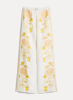 JARDIN DE AGUA EMBROID LINEN P SHELL 0022