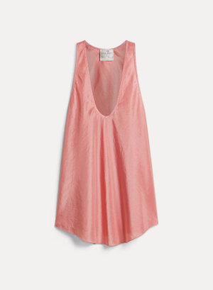 HABOTAI SILK STRAP TOP ROSE BUD 1512